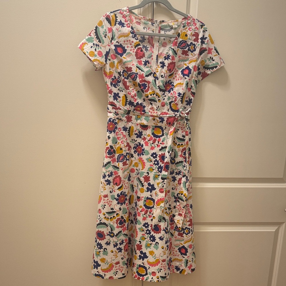 Boden Women floral print dress